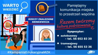 Gdzie moja torba, czyli dokąd trafiają rzeczy pasażerów MZK