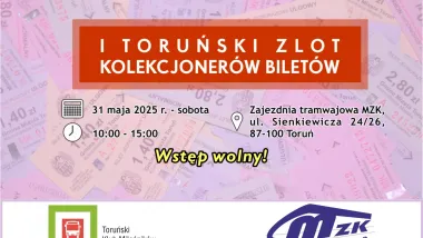 I Toruński Zlot Kolekcjonerów Biletów - grafika