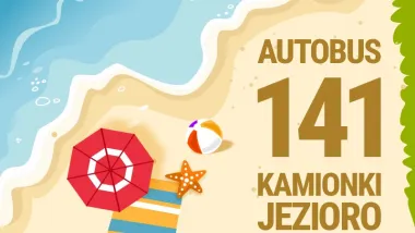 Do Kamionek? Autobusem MZK!