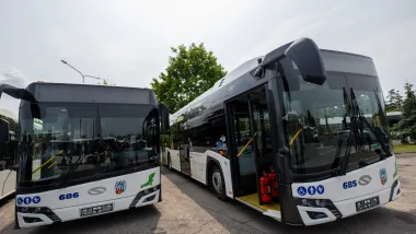 Nowe hybrydy w taborze MZK