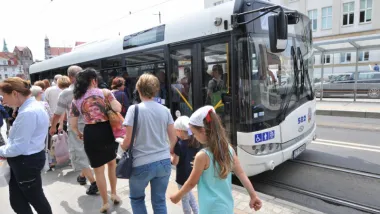  Dodatkowe autobusy MZK do Kamionek