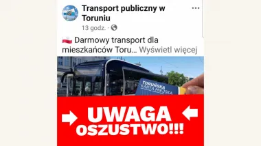 MZK: Oszustwo na Facebooku