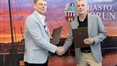 Modernizacja Stadionu Miejskiego - podpisanie umowy