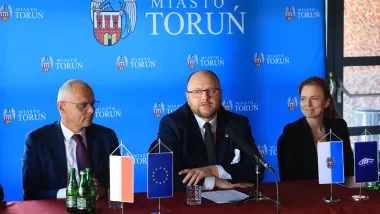 Inwestycje tramwajowe z dofinansowaniem