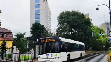 Remont ul. Kujawskiej - zmiany w komunikacji miejskiej