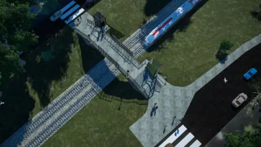 Prace przy budowie nowej kładki Garbaty Mostek rozpoczną się w pierwszym półroczu przyszłego roku.