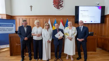 Wręczenie umów na dofinansowanie zielonych projektów