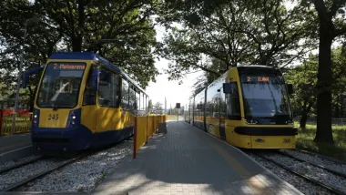 Broniewskiego/Reja: Będą zmiany w komunikacji i ruchu drogowym