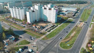 Od 20 sierpnia 2025 r. ruszą prace budowlane przy modernizacji torowiska tramwajowego w ciągu ul. Konstytucji 3 Maja od ul. Ślaskiego do pętli Olimpijska. 