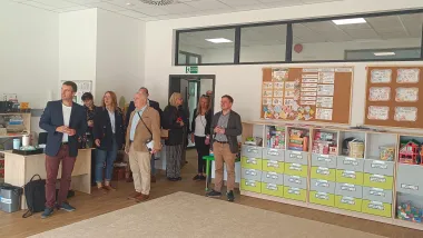 W Filii Szkoły Podstawowej nr 4 w  Toruniu odbyło się plenarne posiedzenie Komisji Oświaty i Sportu Rady Miasta Torunia.