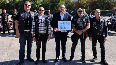 Powstał Toruński Oddział Żandarmskiego Klubu Motocyklowego