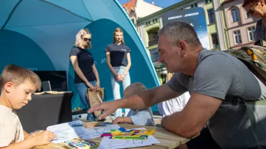 Ekologiczne Miasteczko na Rynku