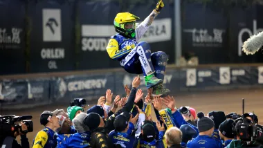 Świętujmy z Mistrzami Polski na żużlu