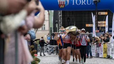  Wioślarze walczyli w Run & Row 2025 