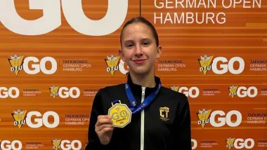 Złoto Gabrieli Wrzeszcz na German Open 2025