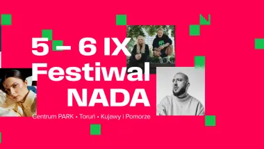 Uruchamiamy dodatkowe tramwaje podczas Festiwalu NADA. 