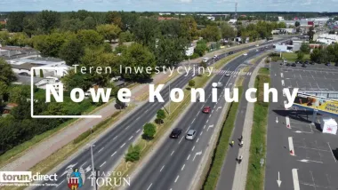 Nowe Koniuchy - Teren inwestycyjny przy ul. Grudziądzkiej