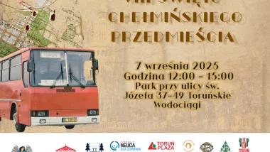 VIII Święto Chełmińskiego Przedmieścia - grafika
