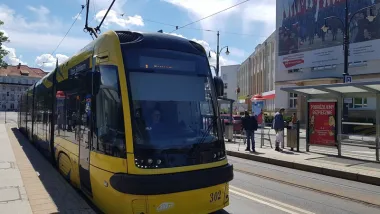 Tramwaje linii nr 1, 5 i 6 na skróconej trasie