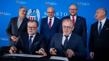 Umowa na przebudowę Olsztyńskiej podpisana