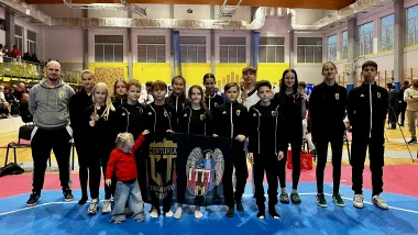 Toruńscy zawodnicy taekwondo z medalami