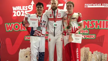 Sukces toruńskich kickboxerów na Mistrzostwach Świata ICO 2025 w Walii!