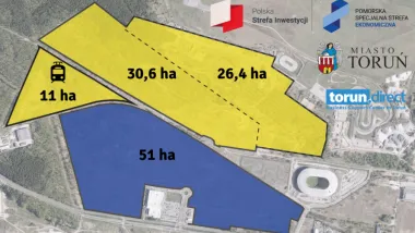 Strefa Inwestycyjna Toruń – Zachód z oficjalnym patronatem