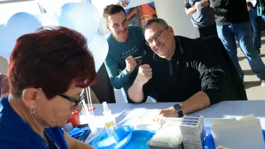 Profilaktyka z pełnym gazem – „Męski Serwis” na MotoArenie