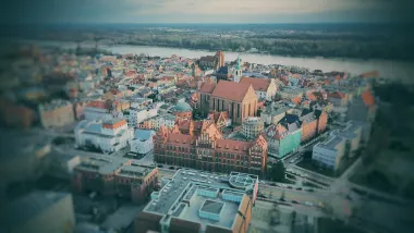 Pracujemy nad identyfikacją wizualną Torunia