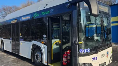 Kolejne "elektryki" już w Toruniu