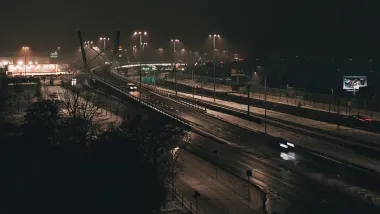 Toruń: temperatura nocami spadnie nawet do -22°C