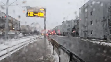  Trudne warunki na drogach