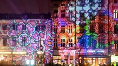 Walentynki 2026 w Toruń - miłość rozświetliła miasto