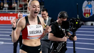 Halowe Mistrzostwa Polski w Toruniu - dzień 1. 