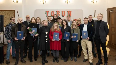 Stypendia kulturalne miasta Torunia na 2026 rok wręczone