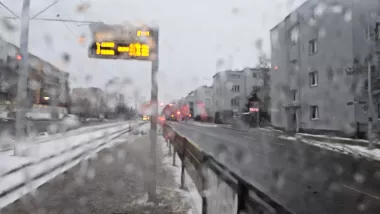 Marznące opady deszczu