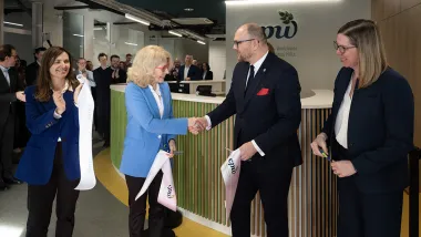 Otwarcie zmodernizowanego biurowca CPP Toruń-Pacific