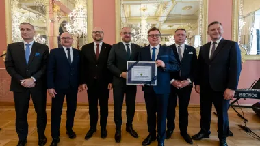 Otwarcie Konsulatu Łotwy w Toruniu