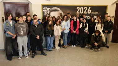 Wizyta IX LO w Urzędzie Miasta Torunia