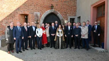 Pierwsza rocznica powstania Konwentu Przewodniczących Rad Powiatów i Gmin Obszaru Metropolii Toruńskiej (72072)