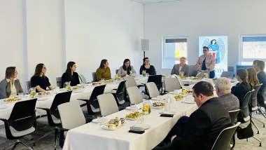 Spotkanie z przedstawicielami branży hotelarskiej