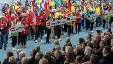 Zmiany w ruchu na czas Halowych  Mistrzostw Europy Masters 2026