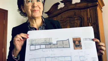 "In situ” w Domu Mikołaja Kopernika? Koncepcja ekspozycji, jakiej jeszcze w Toruniu nie było.