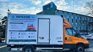 Mobilny Punkt Zbiórki Odpadów Komunalnych