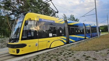 Kolejne 40 mln zł na tramwaje dla Torunia