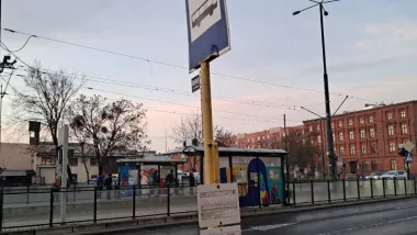 Przesunięcie przystanku tramwajowego "Świętopełka"