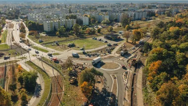Rondo Polna-Legionów: malowanie oznakowania poziomego