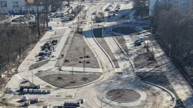 Prace na Trasie Staromostowej