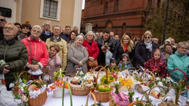 Święcenie pokarmów w Toruniu