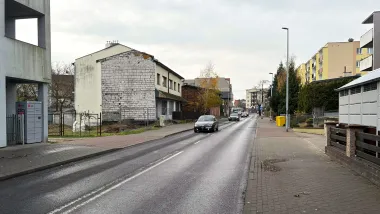 Remont ulicy Podgórnej w Toruniu